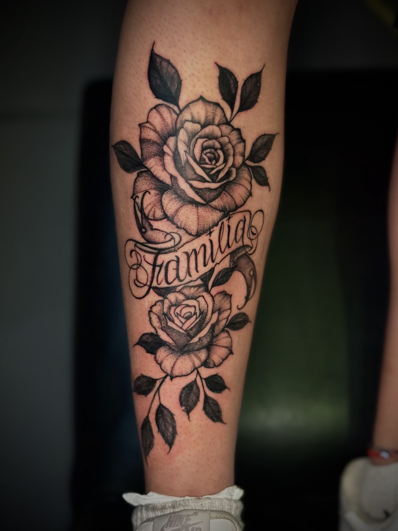 Realistic Heart Tattoo