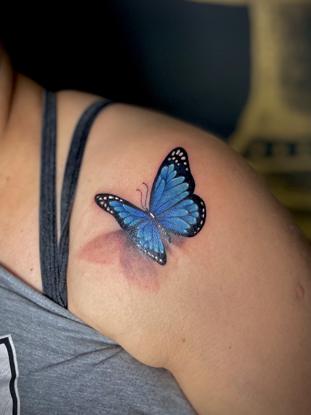 Watercolor Sleeve Tattoo